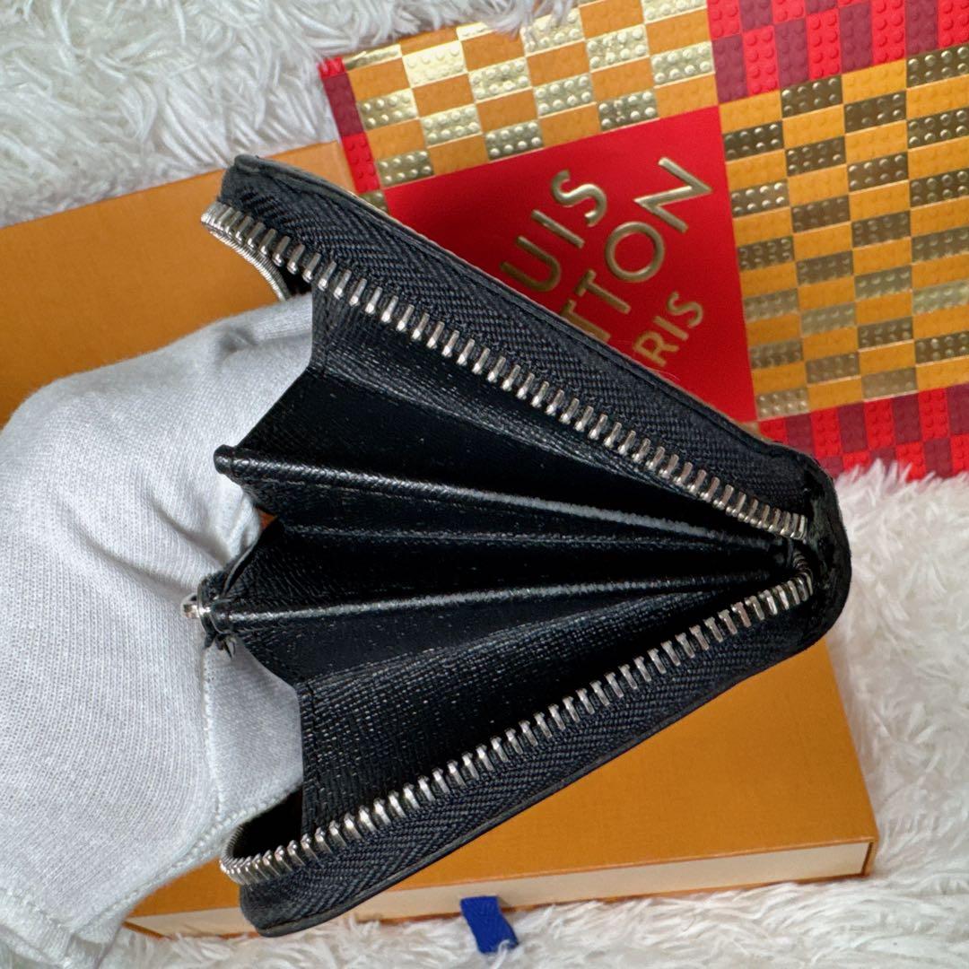 【最終セール】ルイヴィトン エピ レザー ジッピーウォレット　長財布　ノワール