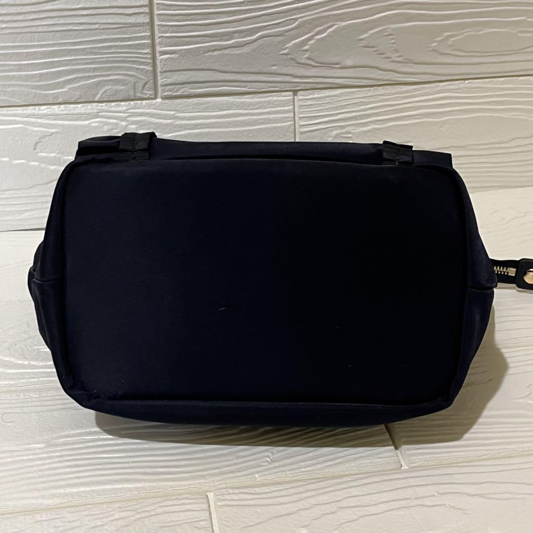 極美品】TOCCA トッカ トートバッグ ネイビー ショルダーバッグ
