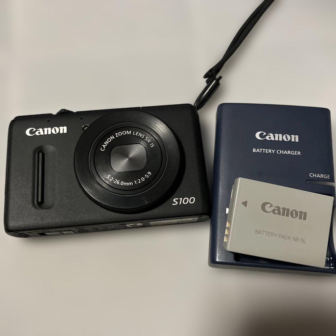 Canon PowerShot S100 ジャンク品