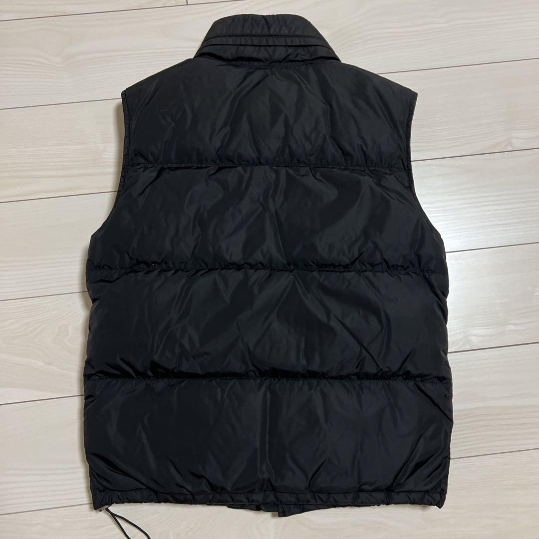プラダ PRADA 黒 ダウン ダウンベスト メンズ