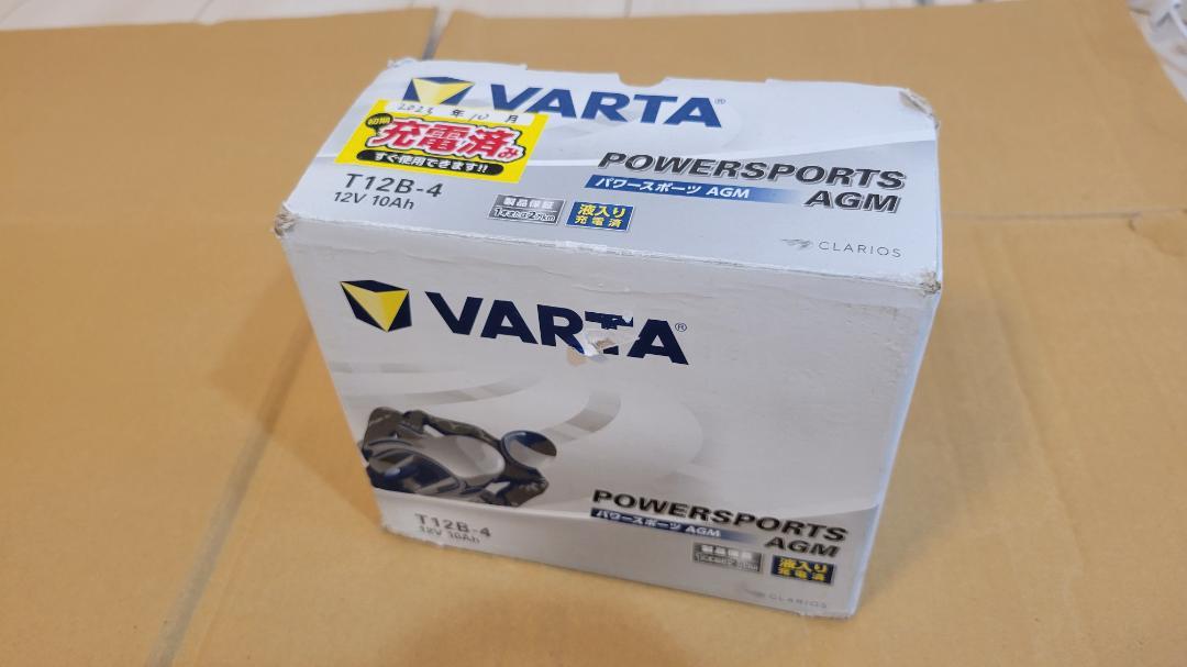 VARTA T12B-4 バッテリー