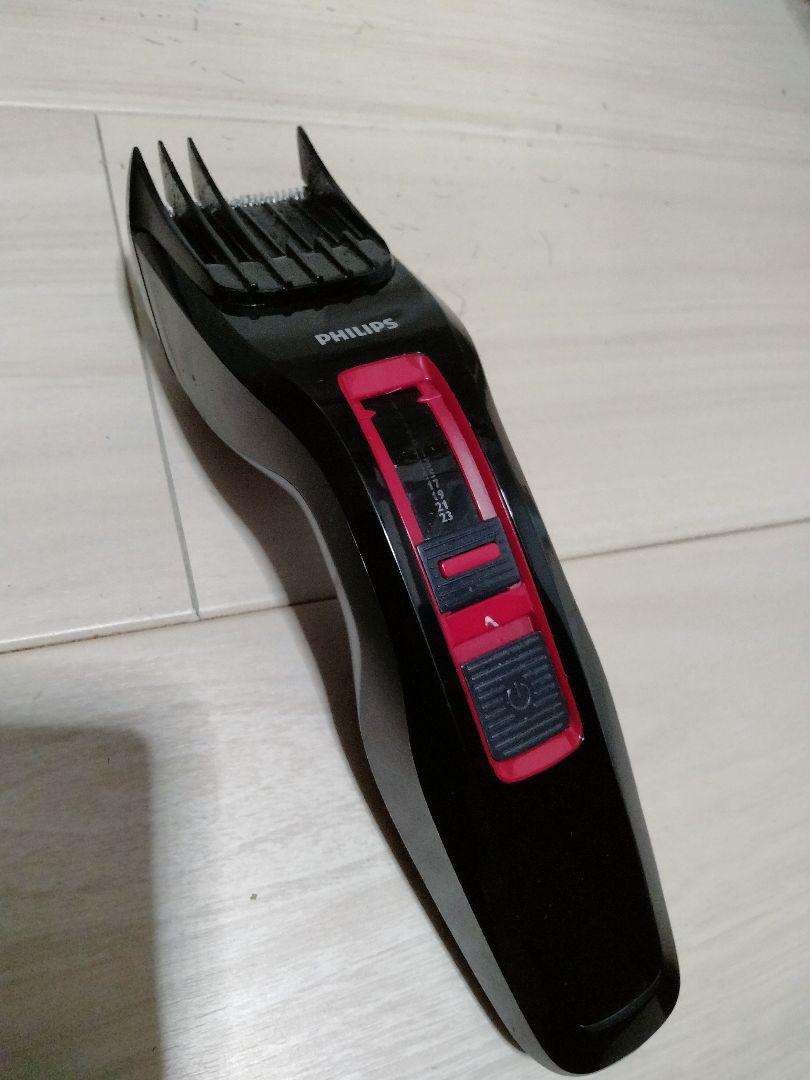 PHILIPSのバリカン 難アリ