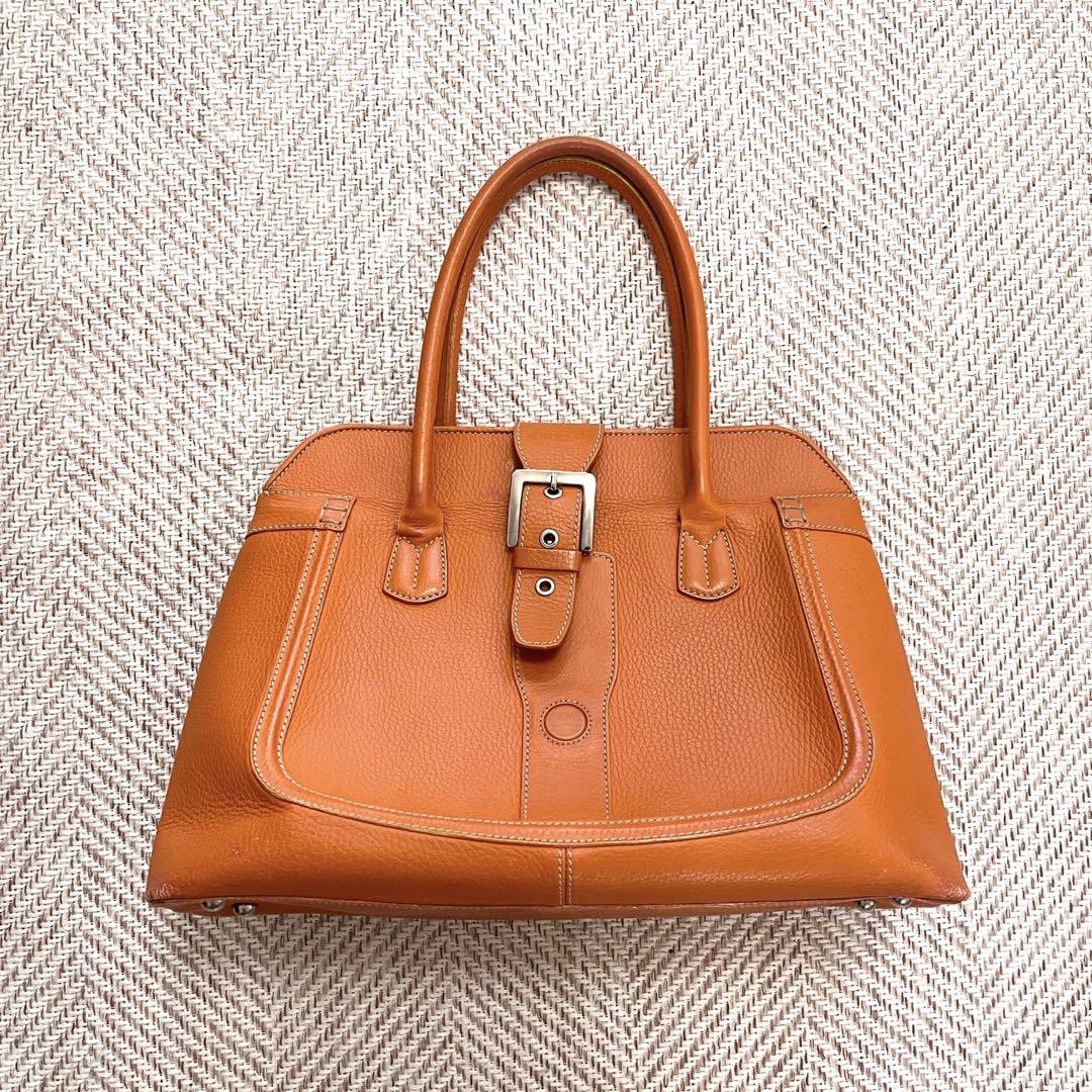 【処分セール】美品 TOD's(トッズ) 肩掛けバッグ　ハンドバッグ