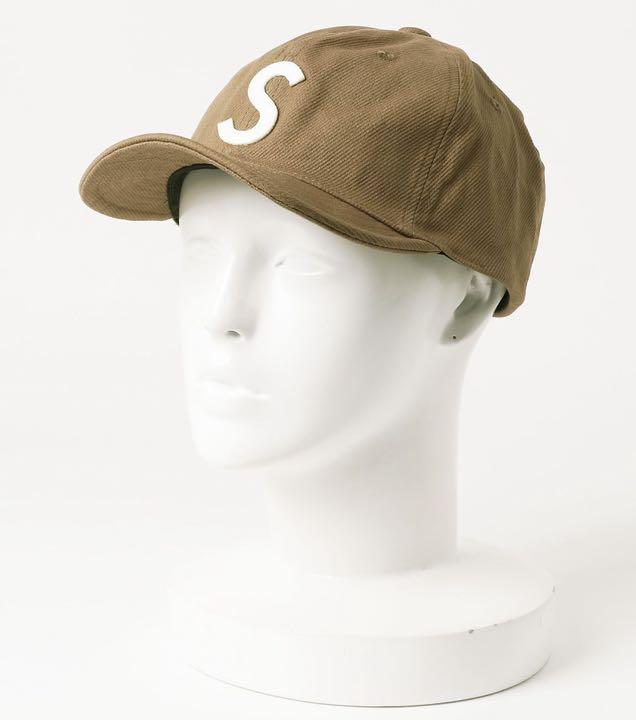 ブランド♛ Supreme キャップ LrVwF-m65649946978 Sロゴ ルカリ