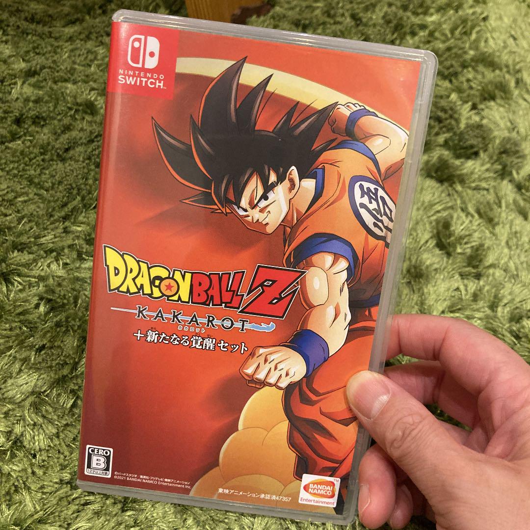 ドラゴンボールZ KAKAROT+新たなる覚醒セット 早期購入特典付き - メルカリ ドラゴンボールZ KAKAROT+新たなる覚醒セット 早期購入特典付き - メルカリ