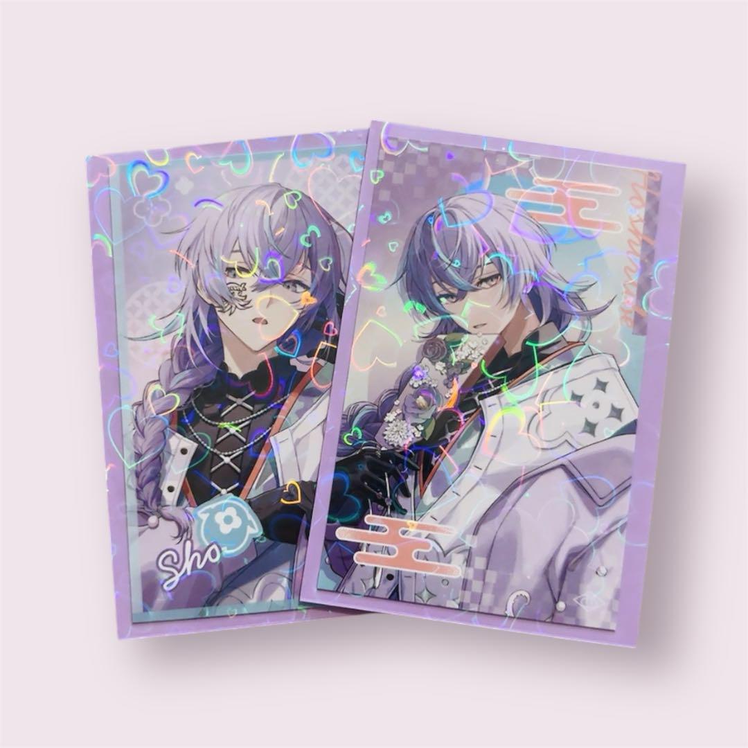 Dytica Happy Pack 2025 ランダムチェキ風カード 星導ショウ