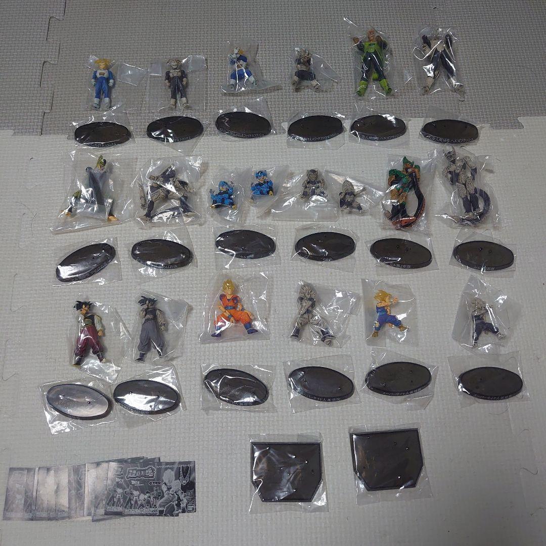 ドラゴンボール　超造形魂　フィギュア　其の六　 カラー&モノトーン　コンプリート