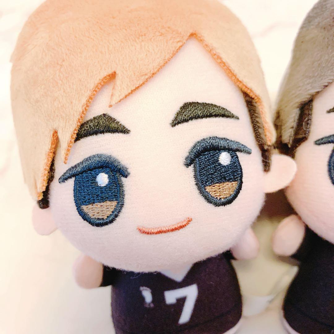 ハイキュー　宮侑　ちびぬいぐみ vol.2 グッズ-ぬいぐるみ】ハイキュー!! Chibiぬいぐるみ 第2弾 宮侑