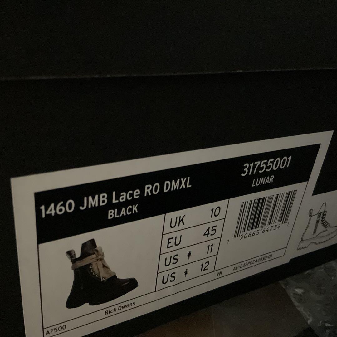 靴 Rick Owens Dr. Martens 1460 DMXL Boot