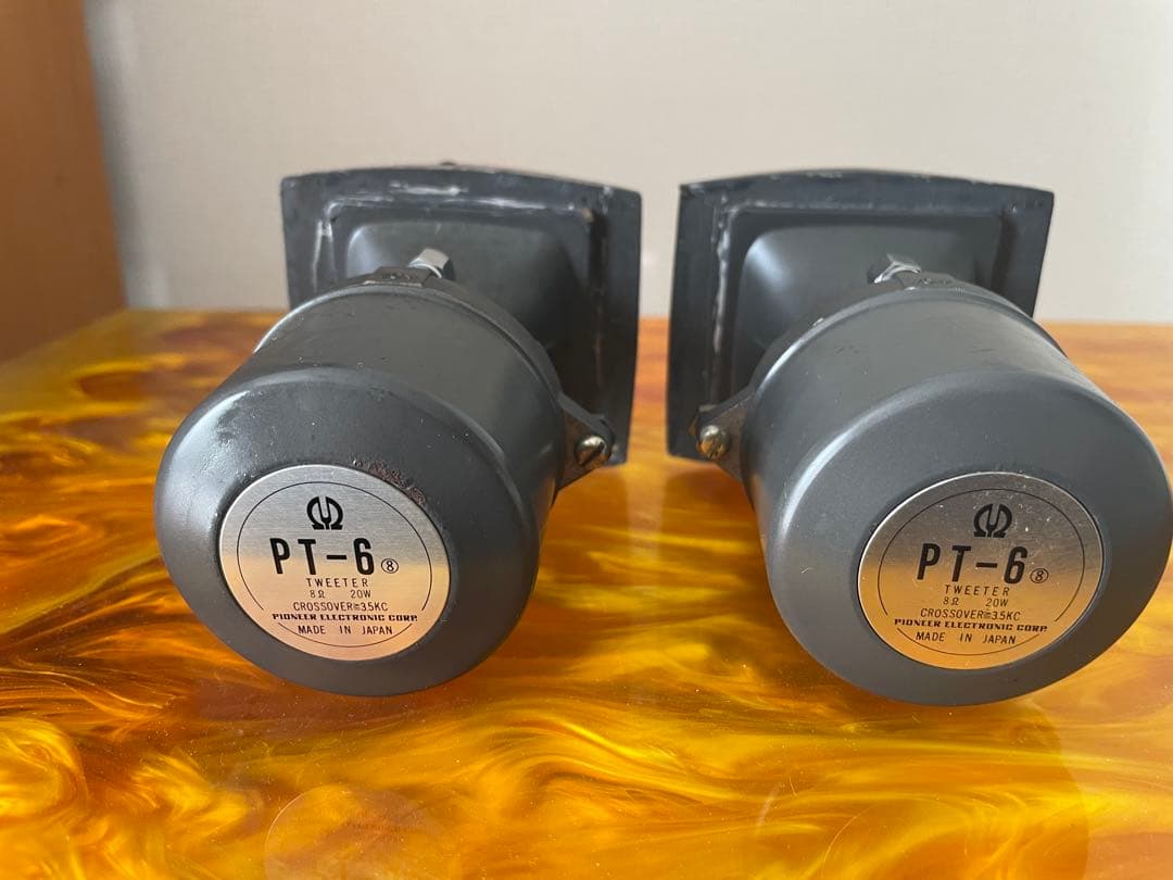 PIONEER PT-6 ホーン型ツイーター PIONEER PT-6 ホーン型ツイーター