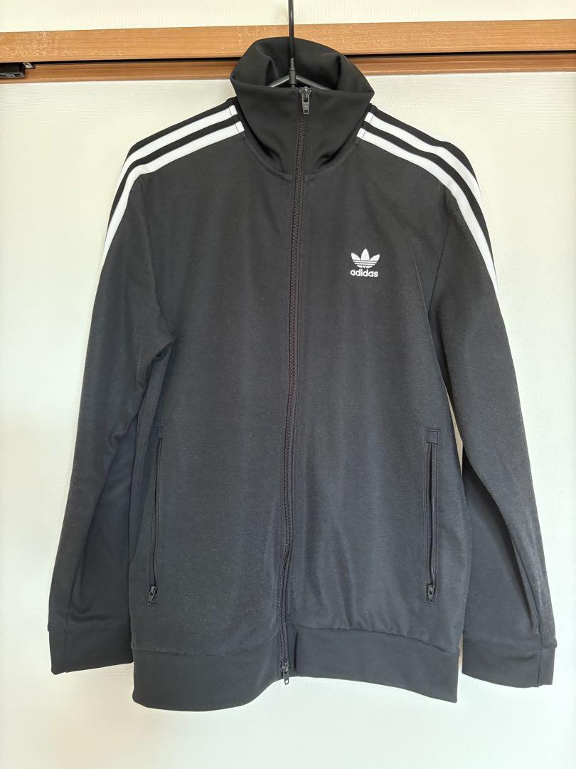 adidas Dime ブラック ジャージジャケット adidas ジャケット ブラック - メルカリ