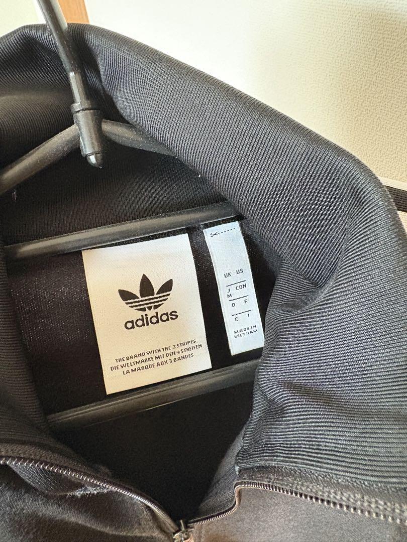 adidas Dime ブラック ジャージジャケット アディダス Adilenium シーズン 2 オーバーサイズ ジップオフ