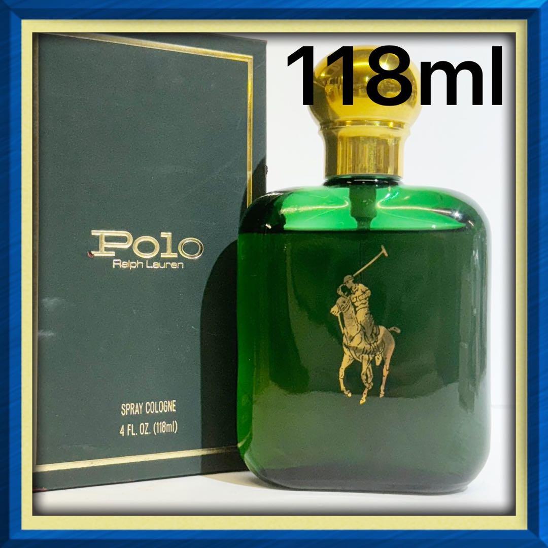 【2本】Polo Ralph Laurenスプレーコロン 118ml &44ml オンライン ショップコスメ・美容 - ポロラルフローレン