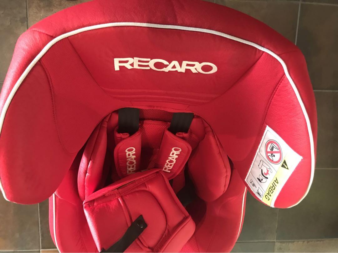 RECARO チャイルドシート ISOFIXスタートイクス赤