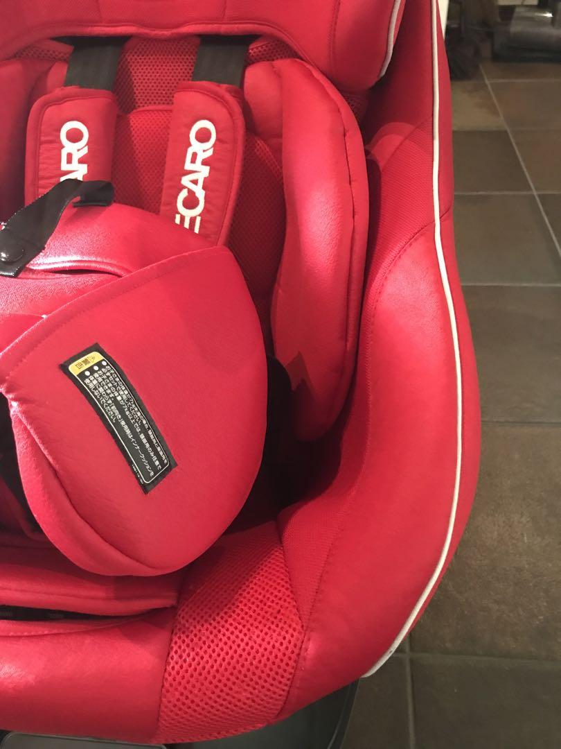 RECARO チャイルドシート ISOFIXスタートイクス赤