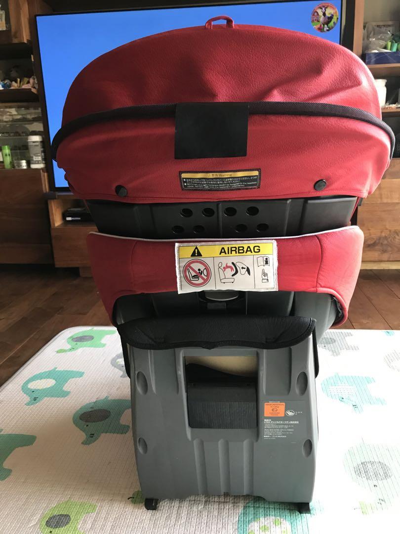 RECARO チャイルドシート ISOFIXスタートイクス赤