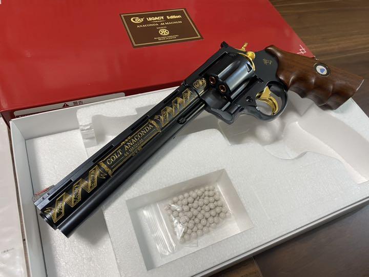 マルシン　コルトアナコンダ　レガシーエディション　ブラックコーティング