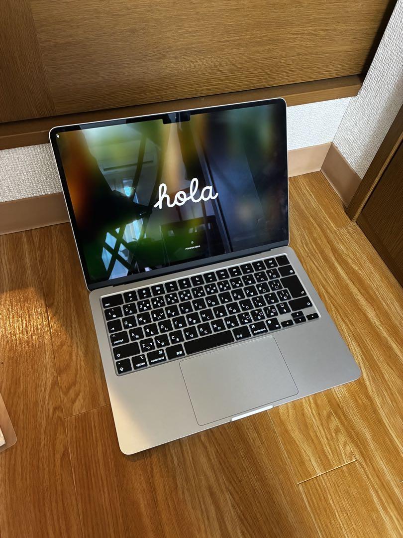 MacBook Air 13インチ M3 2024 16gb
