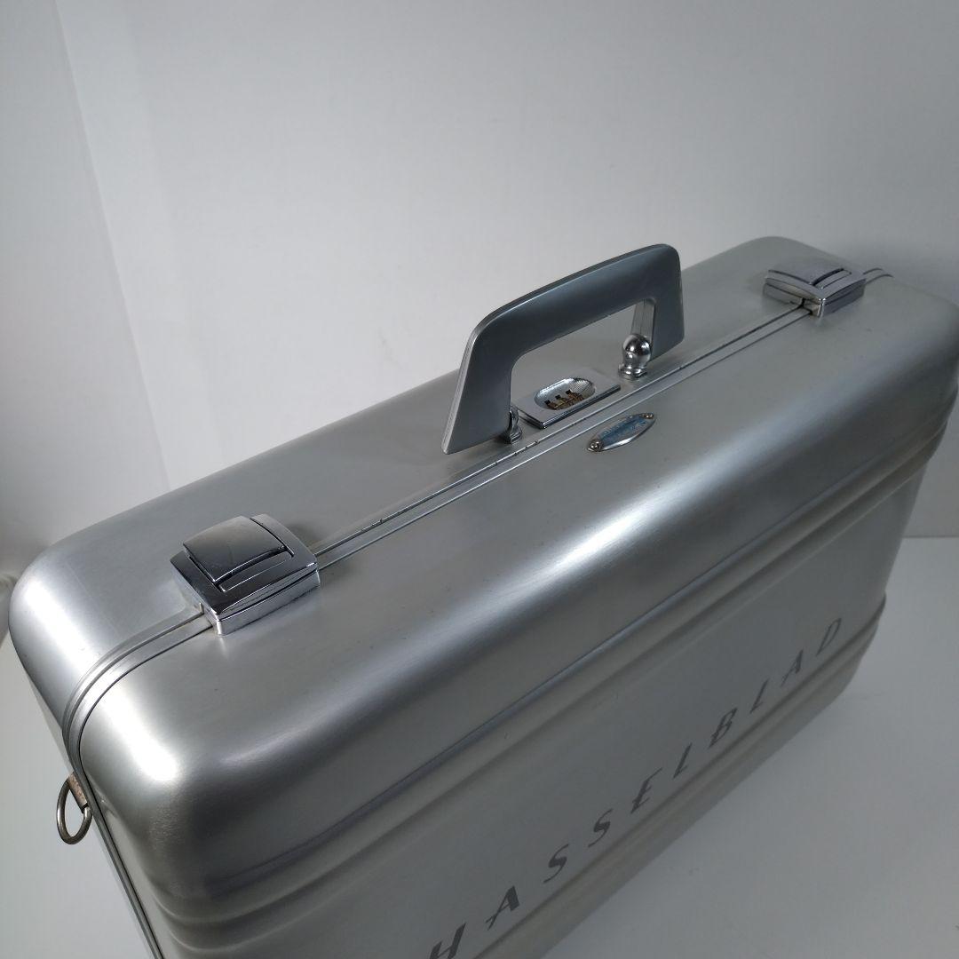 ゼロハリバートン×HASSELBLAD ジュラルミンカメラケース 限定品