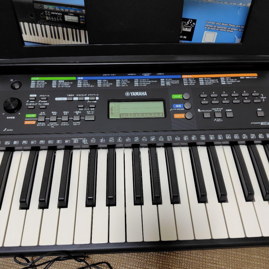ヤマハ　電子キーボード　PSR-E253