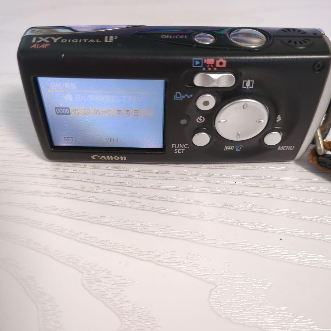 Canon IXY DIGITAL L3 キャノン デジタルカメラ - メルカリ