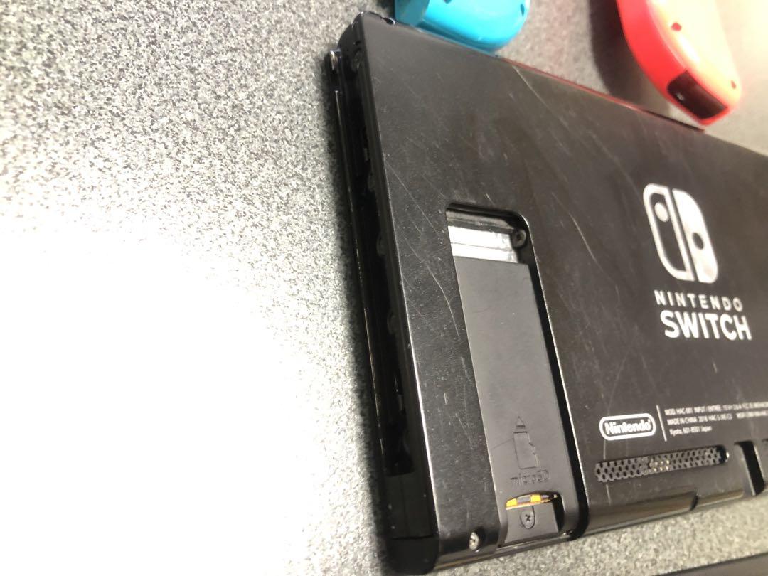 【ジャンク】ニンテンドー　nintendo 任天堂　スイッチ　Switch 本来