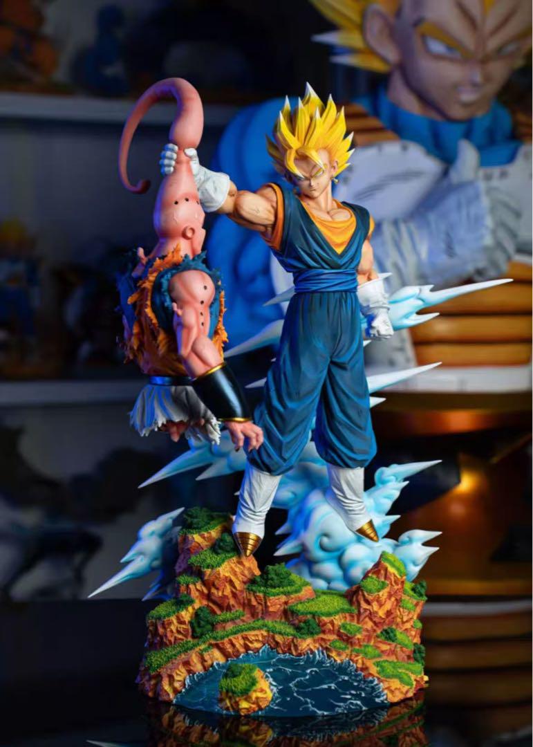 ドラゴンボール ベジット ガレキ ガレージキット スタチュー X②①