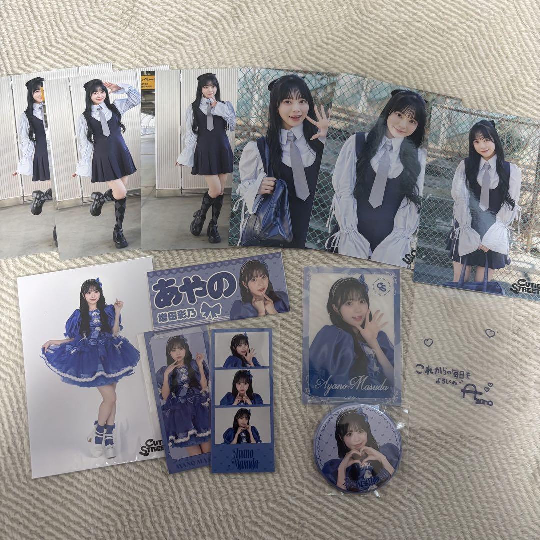 きゅーすと 増田 川本 2体セット きゅーすと CUTIE STREET 増田彩乃 セット - メルカリ