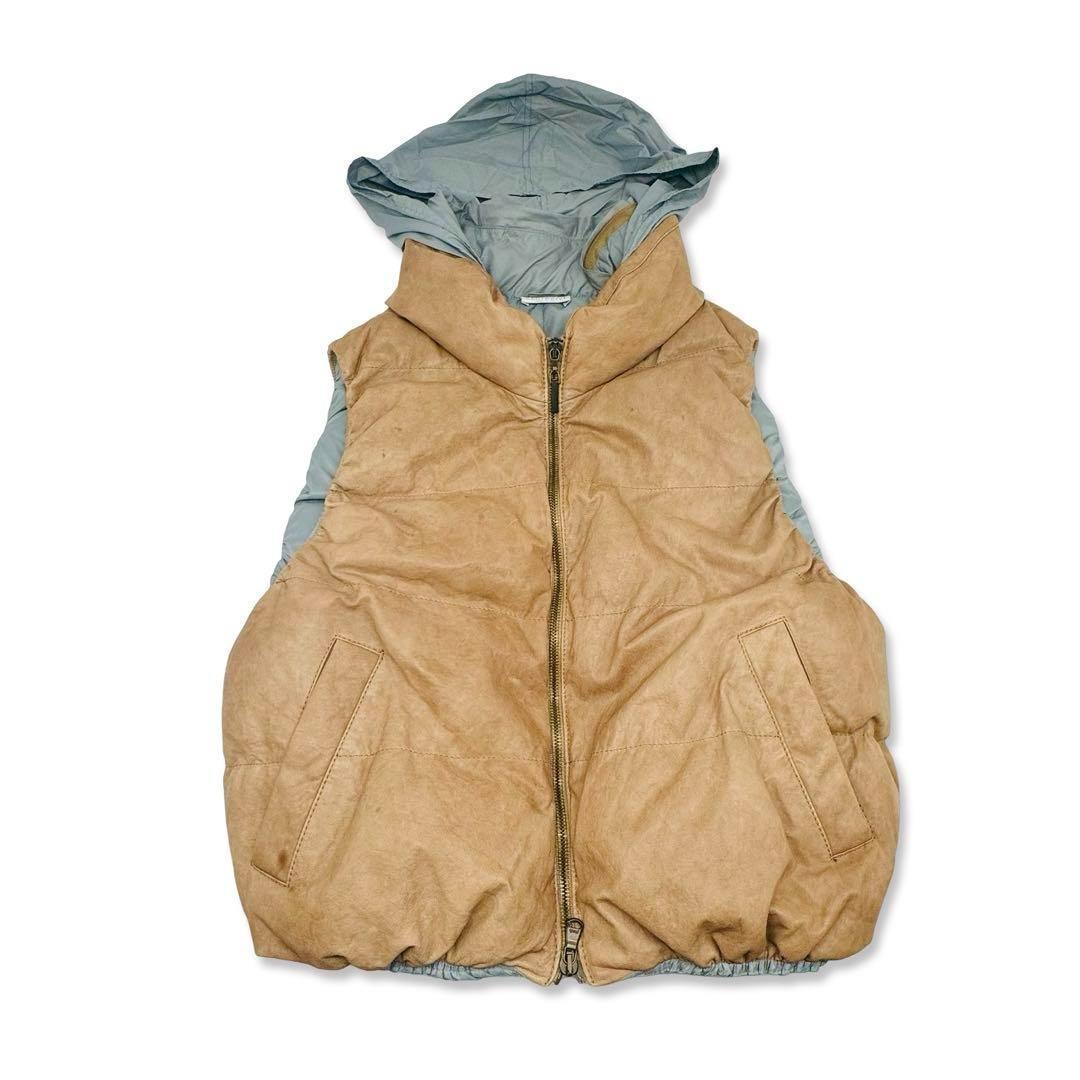 BRUNELLO CUCINELLI ダウンベスト 表記40 M レディース