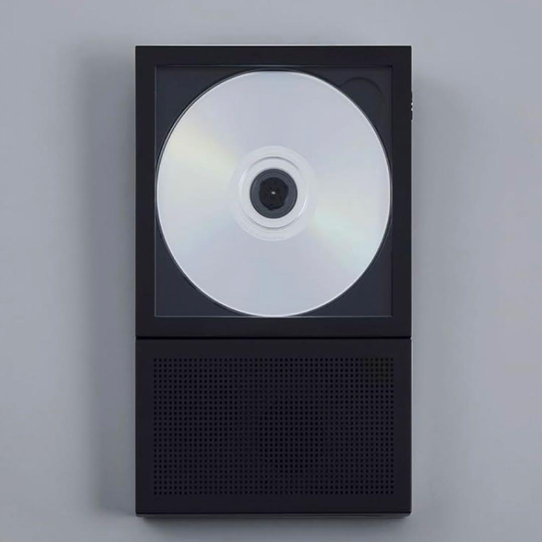 km5 Bluetooth CDプレーヤー ブラック CD ポータブルプレーヤー