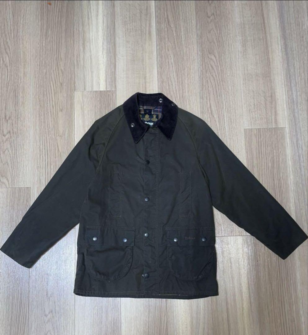 barbour バブアー BEDALE ビデイル キッズ オイルドジャケット KIDS CLASSIC BEDALE JACKET Navy | Dresswell online store