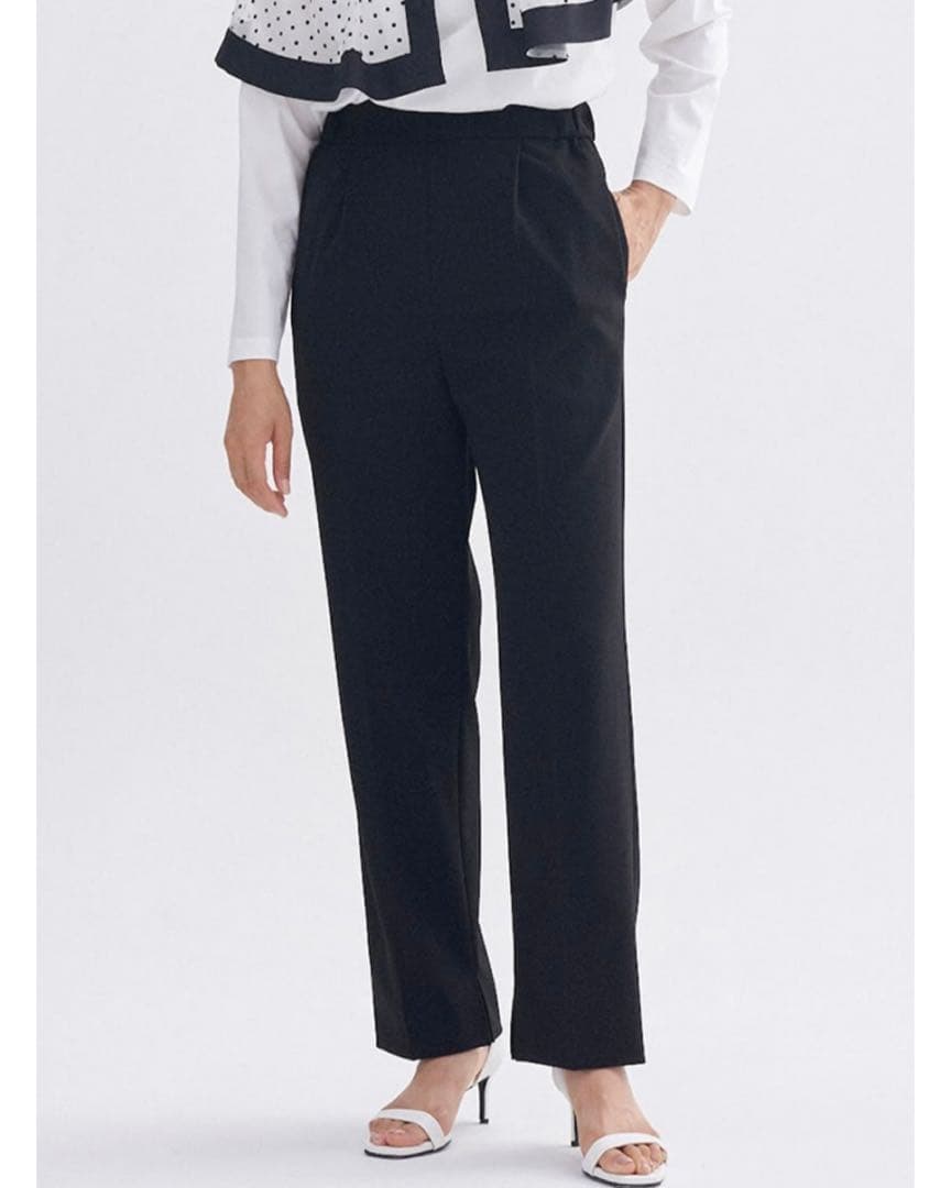 【yori】ヨリ S ネイビー セレモニーハンサムパンツ 【yori】ヨリ S ネイビー セレモニーハンサムパンツ