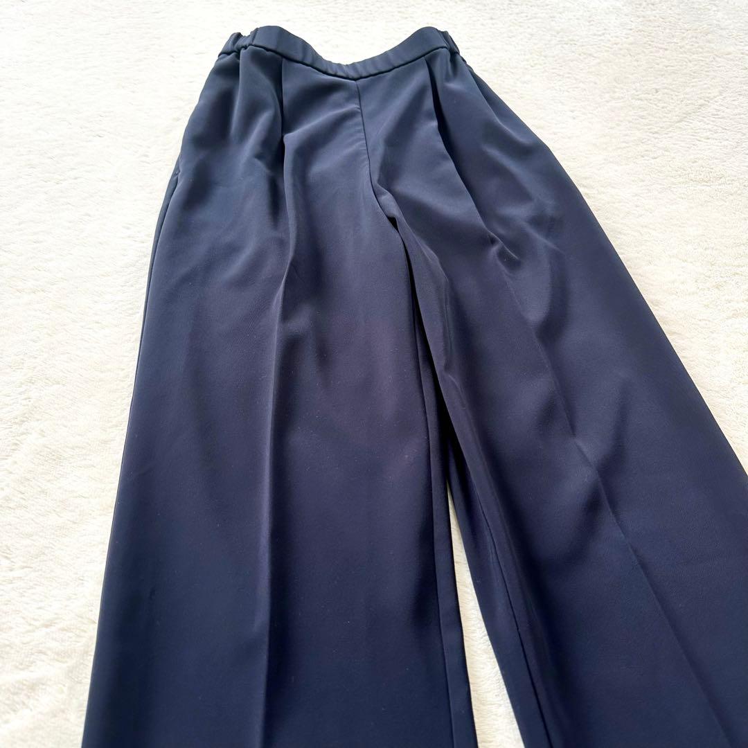 【yori】ヨリ S ネイビー セレモニーハンサムパンツ 【yori】ヨリ S ネイビー セレモニーハンサムパンツ
