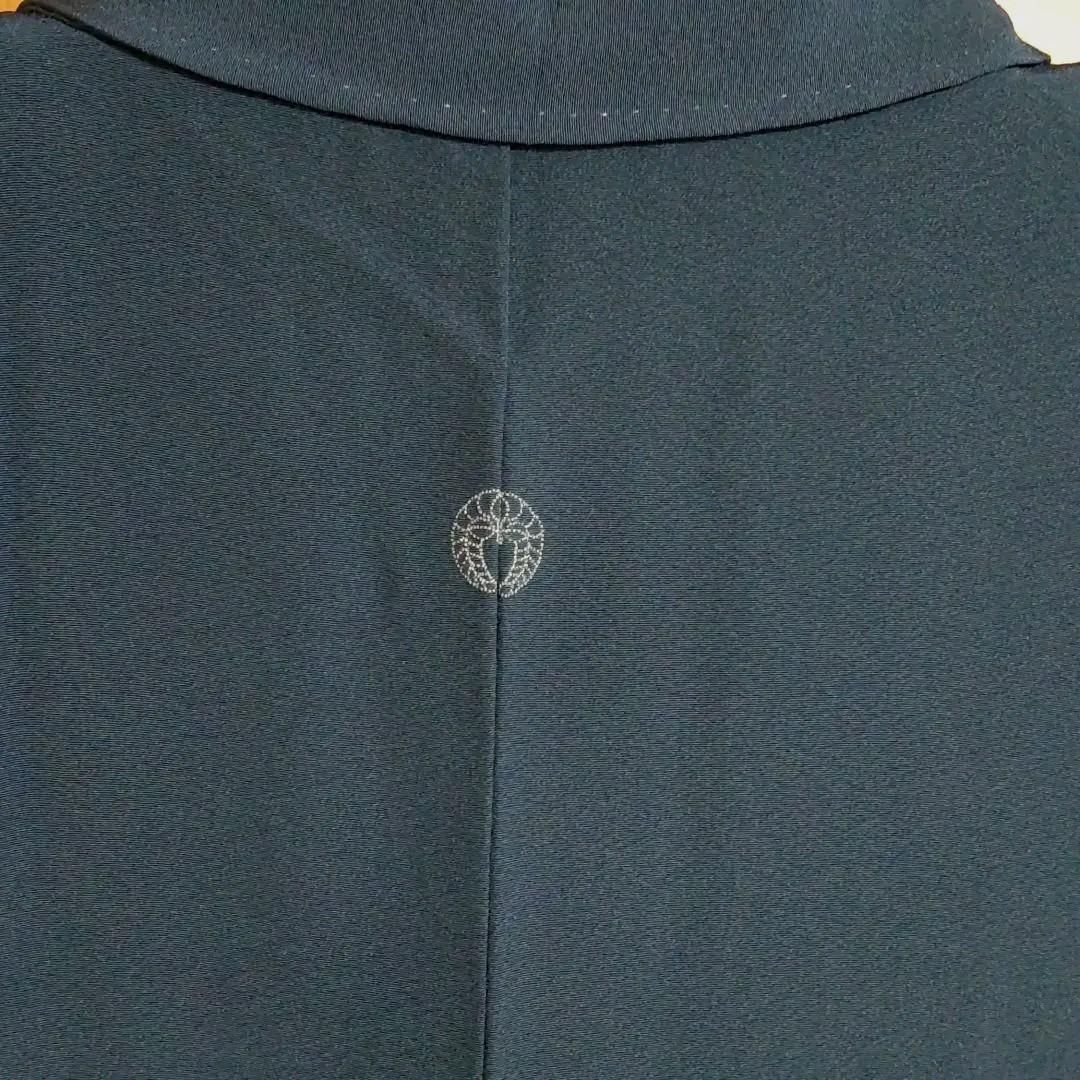 高評価★ 未使用 訪問着 青緑色 XmkGN-m65654738032 無地 着物 得価正規店