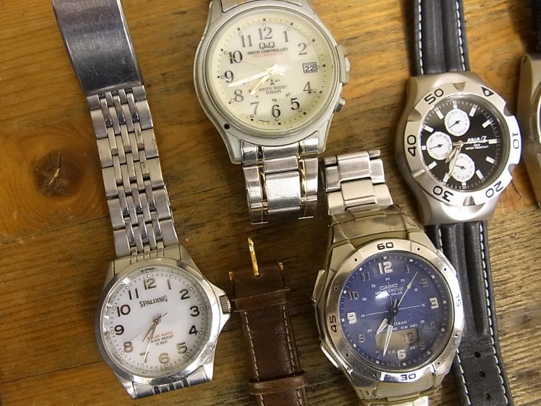 ジャンク　5本セット　シチズン　カシオ