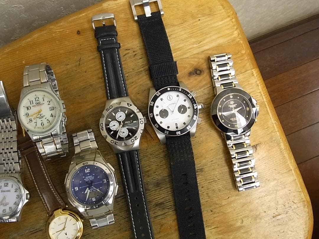 ジャンク　5本セット　シチズン　カシオ