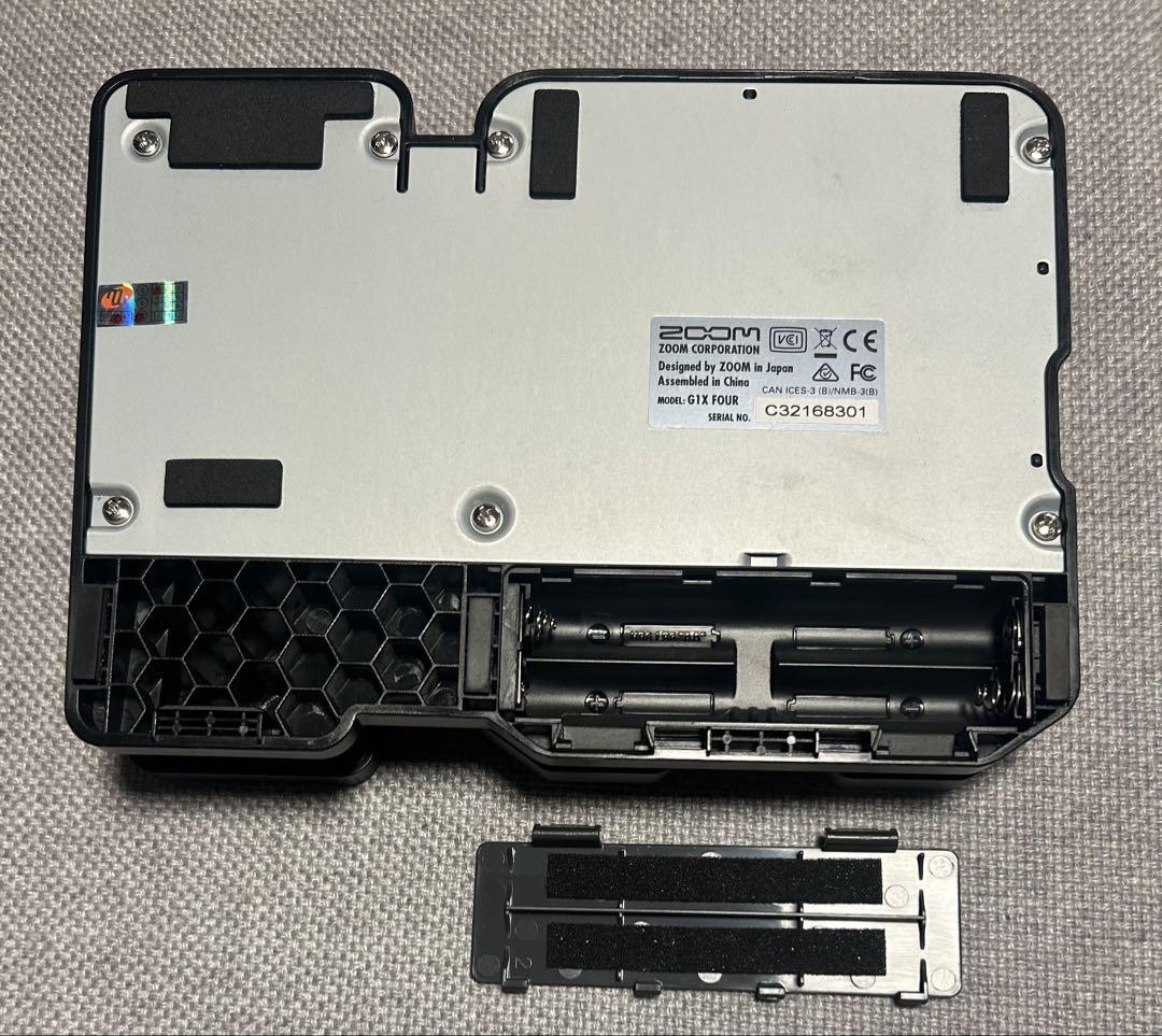 【美品】ZOOM G1X FOUR ギターマルチエフェクター