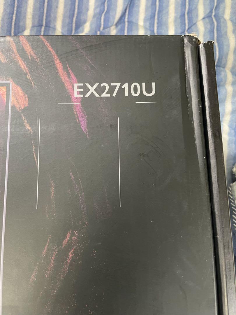 ディスプレイ・モニター本体 BENQ MOBIUZ EX2710U