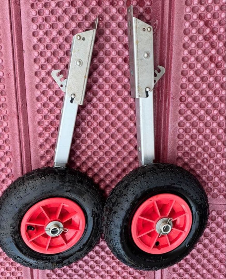 ドーリー ランチングホイール ジョイクラフト ゴムボートJOYCRAFT