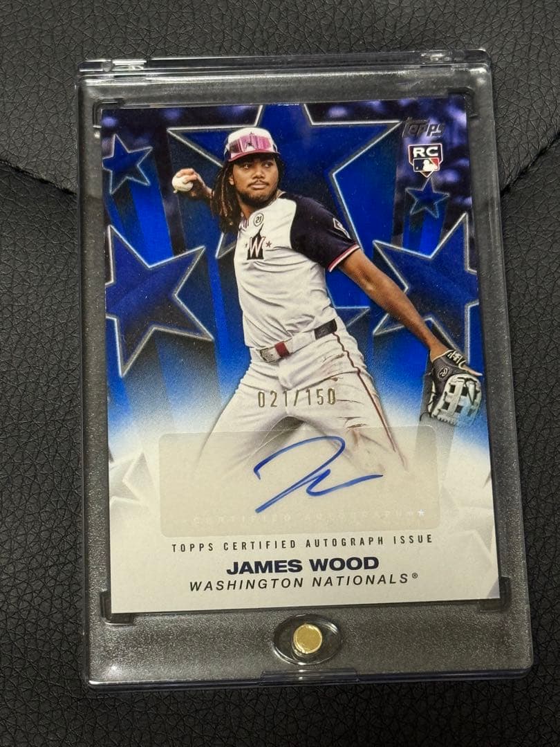 JAMES WOOD auto 021 150目立った傷や汚れなし