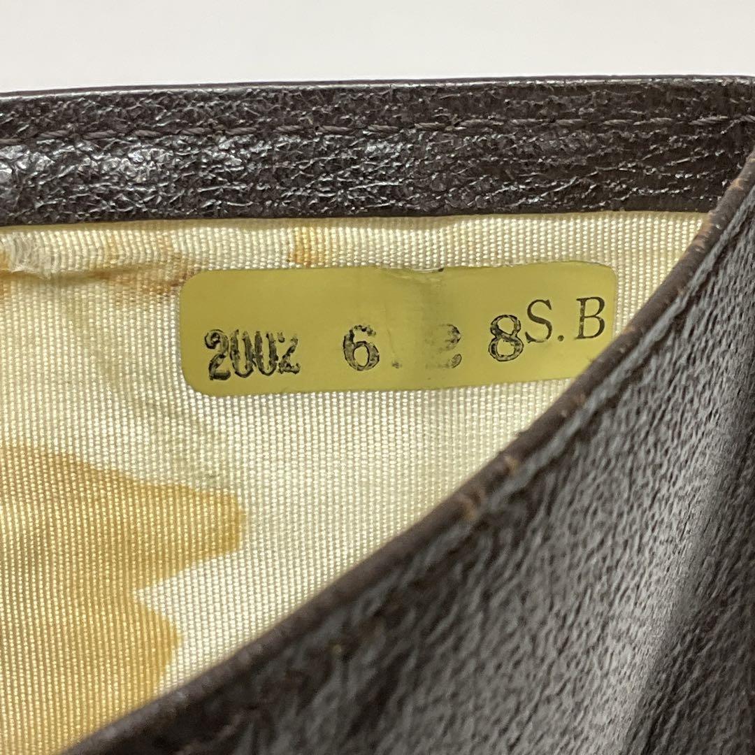 正規品　シャネル　レザー　折り財布　Wホック　ココマーク