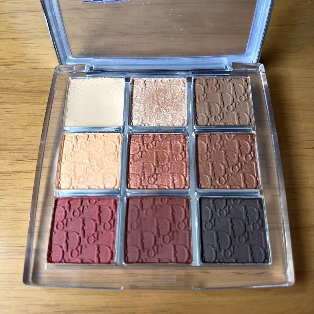 Dior バックステージアイパレット 003アンバー