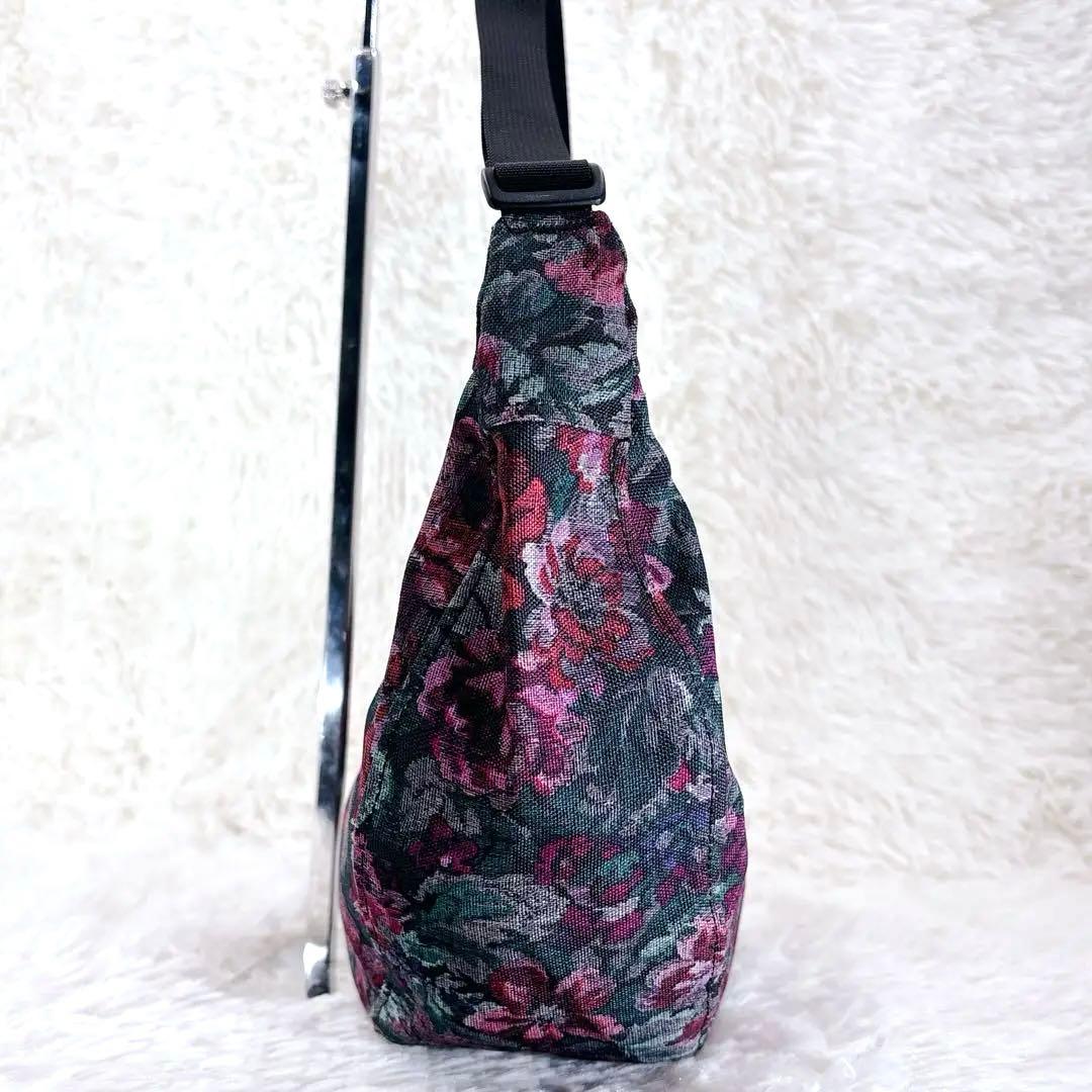 極美品 貴重 グレゴリー フローラルタペストリー 花柄 ラフィンバック USA製