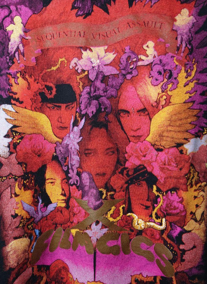 90s xjapan ツアーT 93年　レア　ヒデ　トシ　エックスジャパン