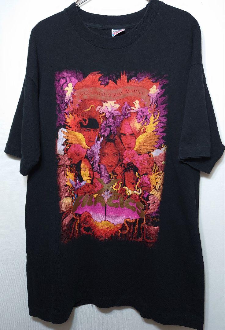 90s xjapan ツアーT 93年　レア　ヒデ　トシ　エックスジャパン