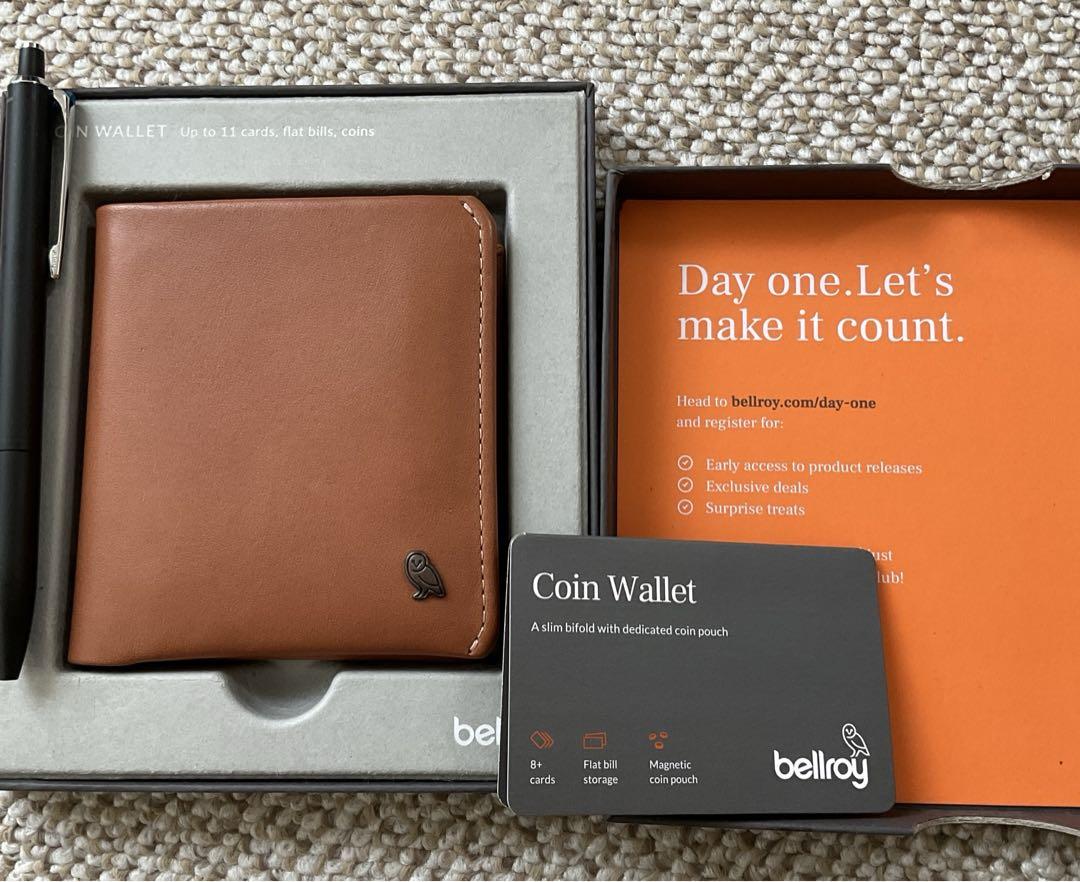 bellroy Coin Wallt