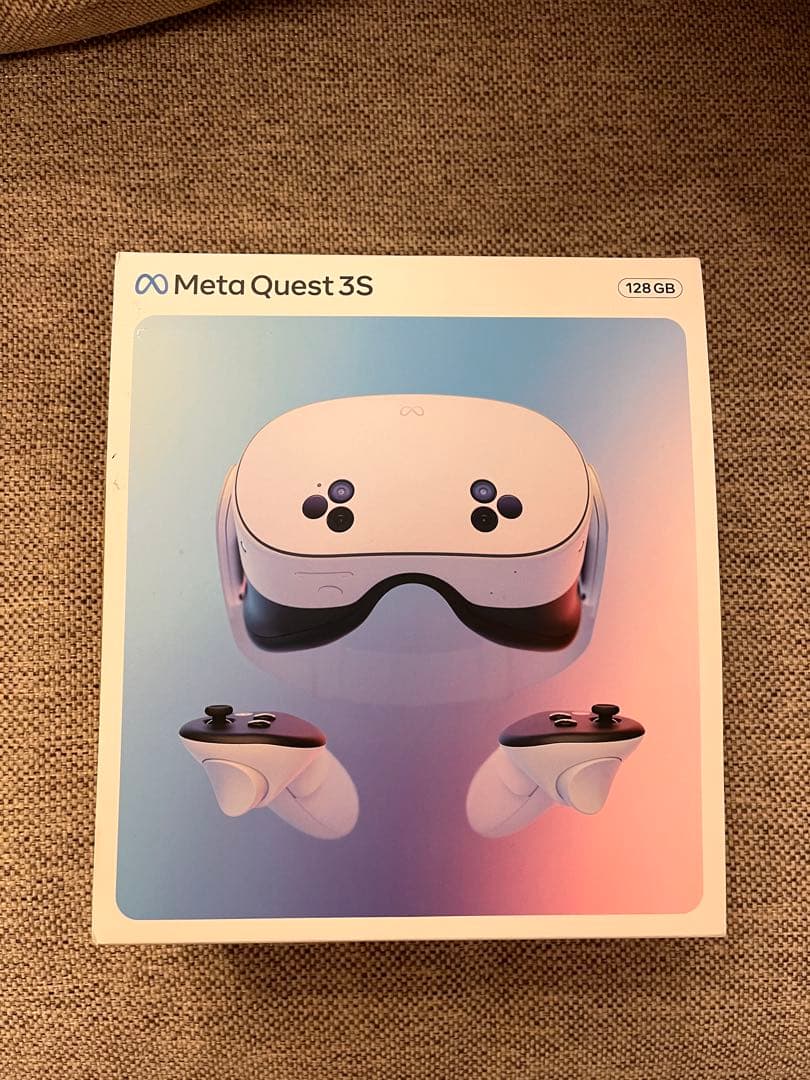 Meta Quest 3S 128GB VRヘッドセット