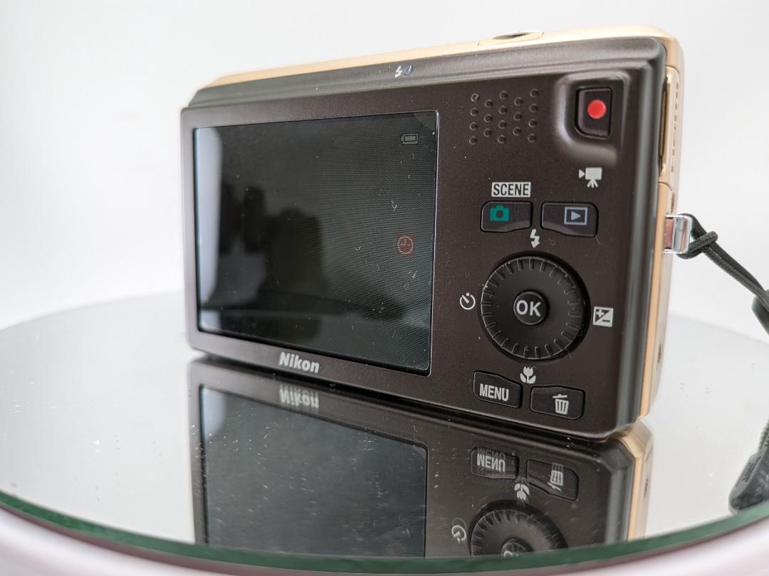 【難アリ】Nikon Coolpix S6300 ゴールド