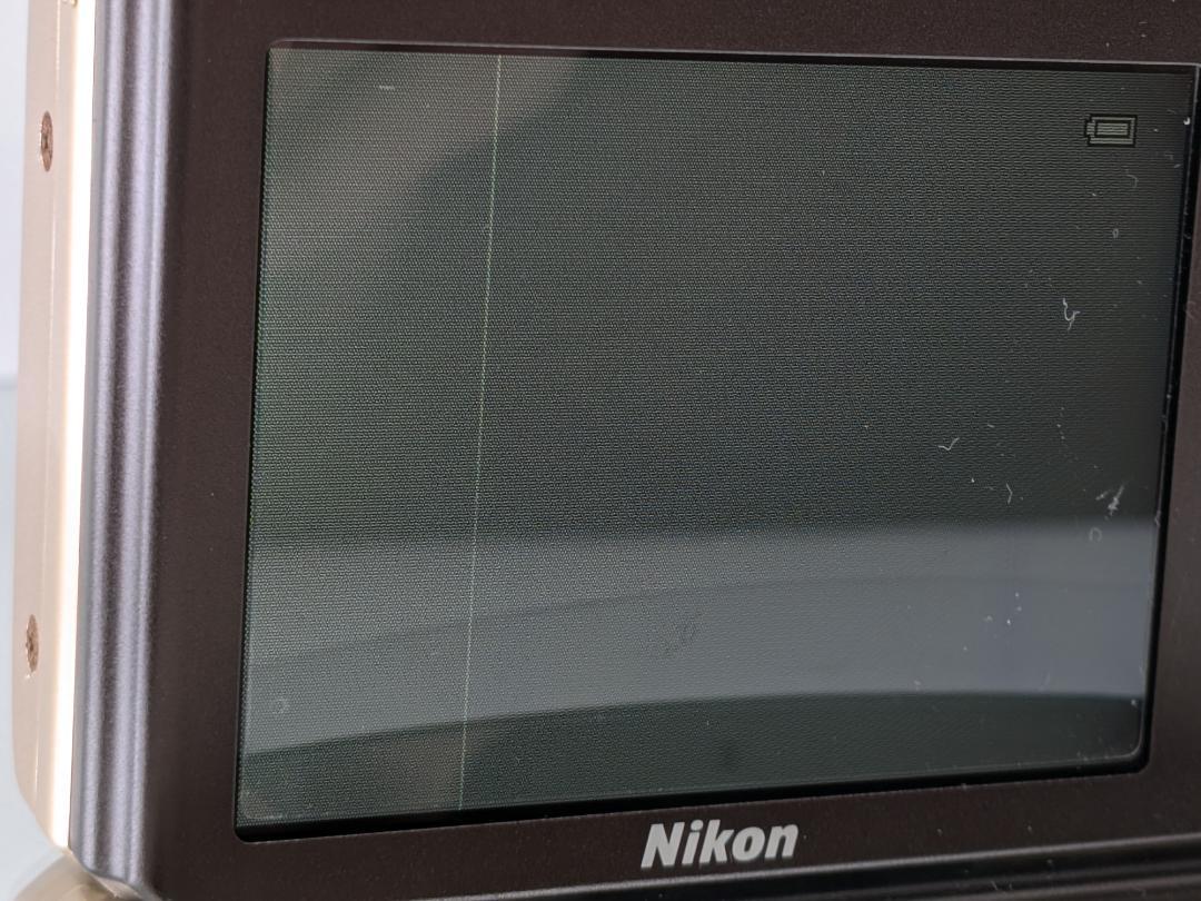 【難アリ】Nikon Coolpix S6300 ゴールド