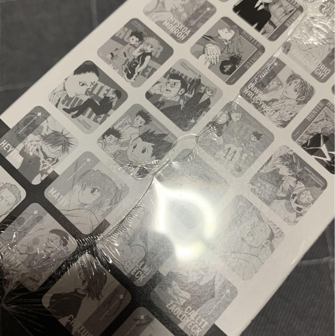 HUNTER×HUNTER アートコースター第2弾 10パック　未開封 Amazon｜ハンターハンター ジャンフェス 2024 アートコースター